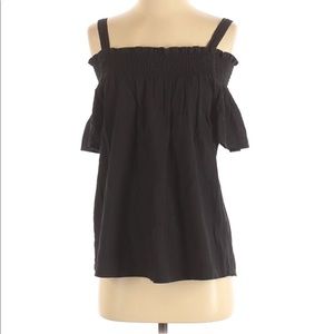 Current/Elliott cold off shoulders top.